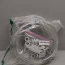 Pneumatic Tubing Clear Polyurethane PU Air Hose Pipe Tube Kit 16mm OD 12mm ID 10 Meter 32.8ft for Air Line or Fluid Transfer (16mm x 10M)