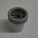 Amazon.com: Dexas MudBuster Portable Dog Paw Cleaner, Premium Quality Small Light Gray Pet Accessory : Everything Else