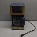 Westbend Timeless Coffee Maker 12 Cup Slate Blue/ Gold