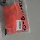 RUNNING GIRL Sports Bra for Women,Y Back Molded Cup Medium Impact Sports Bras with Sewn in Pads (Red, XXL)