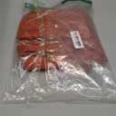 12 Pack Terracotta Cotton Linen Napkins with Fringe Spring Cloth Napkins Set of 12 Boho Handmade Dinner Napkins Bulk for Wedding Bridal Baby Shower Valentine's Day, 17 x 17 Inches