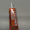 Leather Glue Clear 60ml  Heavy Duty, Flexible & Waterproof Leather Repair Adhesive for Shoes, Jackets, Handbags, Purses, Sofa, Furniture & Car Seats