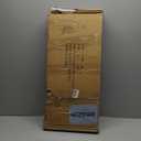 LINZINAR Plant Stand 8 Tier 9 Potted Multiple Flower Pot Holder Shelf Indoor Outdoor Planter Rack Storage Organizer for Patio Garden Corner Balcony Living Room (8 Tier-9 Potted, White)