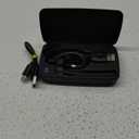 Bluetooth Headset V5.3,100 Hrs Talk Time Single-Ear Earphone, CVC8.0 Noise Cancelling Wireless Earbud, Business Earbud with 500 mAh Charging Case, Hands-Free Earpiece for Trucker/Home/Office Work