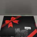 Portable LED Note Board with Colors, Rechargeable 16-inch 7 Light Effects Doodle Glow Memo Message Dry Erase Drawing Lumi Board with Stand for Gift/Classroom/Office/Kids, 5 Markers & Sketchbook