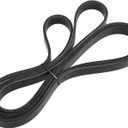V-Ribbed Serpentine Belt No.252123C100 - Car Alternator Power Water Pump Belt - for Hyundai Azera 2005-2010 Rubber Black - 1 Pc