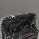 Car Cup Holder, Auto Front Seat Organizer, Multifunctional Cup Drink Holders with PU Leather Cover, Gap Filler Storage Box Coin Bucket Console Side Pocket Cell Mobile Phone Holder (Black)