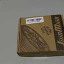 JiiinMiiin 20pcs M12x1.25 Chrome Lug Nuts, 12mmx1.25 Wheel Nuts with 19mm(3/4") Hex Tuner, 1.38" Length with Cone Seat.