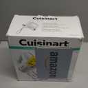 Cuisinart Power Advantage 5-Speed Hand Mixer, 220W-Motor Hand Blender Electric Mixer with 5 Speed Settings, Extra-Long Dishwasher-Safe Beaters, 60-Inch Swivel Cord, HM-50, White