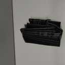 uxcell Window Screen Mesh, 35" x 59" DIY Fiberglass Netting Mesh Black Frame with Hook and Loop Adhesive Edging Black Mesh for Bedroom, Living Room, Kitchen