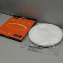 TALOYA Dimmable Flush Mount Ceiling Light,12Inch,20W,5 CCT,LED Ceiling Light Fixture for Bedroom,Kitchen,Living Room,White