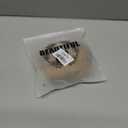 AISI QUEENS Clip in Bangs 100% Human Hair Extensions Brown Black Clip on Fringe Bangs with nice net Natural Flat neat Bangs with Temples for women One Piece Hairpiece (French Bangs, Ash Blonde)