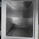 Frigidaire Chest Deep Freezer, 2.0 Cu. Ft. Capacity, Adjustable Thermostat-Removable Vinyl Coated Wire Basket-Easy Defrost Drain- Garage Ready- Pearl White