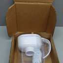 Brita Metro Water Filter Pitcher with SmartLight Change Indicator, BPA-Free, Replaces 1,800 Plastic Water Bottles a Year, Lasts Two Months, Includes 1 Filter, Small - 6-Cup Capacity, White