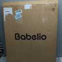 Babelio 26-31 in Narrow Baby Gate for Stairs with Wide Door, PressGuard II
Pressure/Wall Mount, Dual Lock with Indicator, Auto Close, Heavy Duty, Easy Install for Doorways, Kitchens, Hallway, White