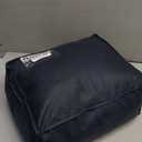 Topcee Weighted Blanket for Adults (20 lbs, 60" x 80") Queen Size Soft Cooling Heavy Blanket Sleeping, Apply to 190-210 lbs Body, Thick Breathable Blanket with Glass Bead, Easy Care (08-burgundy)