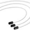 EWK 3-Piece Oil Extractor Tube Hose Set for 8L Manual Vacuum Fluid Extractor EB0317, Replacement Main and Extension Tubes for Engine Oil, Transmission Fluid, Coolant, and Fluid Change Service