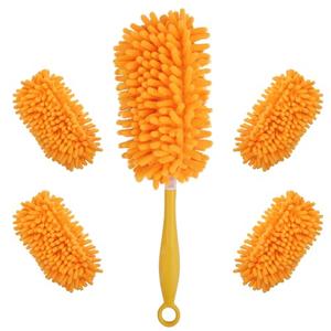 Redones Dusters for Swiffer - Reusable Duster Refill Compatible with Swiffer Hand Duster, 360 Heavy Duty Dusters Refills 4 Pack(Handle is Not Included)