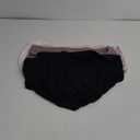 Fruit of the Loom Women's Microfiber Underwear, Lightweight & Sleek - 10 Pack - Black/White/Purple)