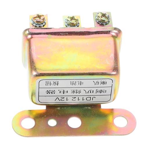 PACKOVE Truck Horn Relay Automotive Relay 12v Replacement Horn Relay for Car Design