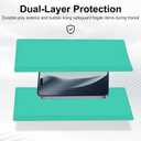 Extra Thick Bubble Mailers - Teal, 50 Pack, 6x10 Waterproof Padded Envelopes (Usable Size: 6x9), Durable Shipping Mailers for Jewelry, Handmade Goods, Crafts, and Fragile Items