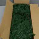 Hananona 2 Pcs 6 Ft Artificial Norfolk Pine Garlands, Real Touch Winter Pine Garland, Green Artificial Greenery Garland for Table, Mantle, Wall, Indoor, Outdoor Christmas Decorations (2, 6 FT)