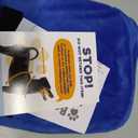  Inflatable Dog Cone Collar Alternative, Soft Dog Cone for Small Medium Large Dogs and Cats, Neck Recovery ECollar Donut Collar After Surgery (Medium, Blue)