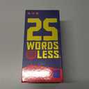 25 Words or Less Board Game, Figure Out the Secret Words Before Time Runs Out, 300 Cards, Timer & Countdown Board Included, Fast-Paced Party Game for Families & Adults,Fun for Game Nights & Gatherings
