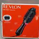 REVLON One-Step Volumizer Hair Dryer and Styler Easy Salon-Style Blowouts Less Frizz, More Shine, and Reduced Heat Damage, for All Hair Types and Lengths (Black)