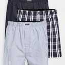 Calvin Klein Men's Underwear Cotton Classics 3-pack Woven Boxer