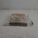 Hausattire Hand Woven Jute Braided Rug, 3 Round  Natural, Reversible Boho Entry Area Rugs for Kitchen, Living Room I Farmhouse Decorative Floor Rug, 3 Feet Round