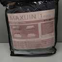 MAXIJIN Stretch Chair Cover Chair Slipcovers with Arms, 1-Piece Couch Sofa Chair Covers for Living Room, Non Slip Armchair Cover (31"-46") Furniture Protector Dogs Pet Friendly (Chair, Grey)