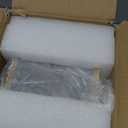 Sumnacon Disposable Face Towel Holder Glass Face Towel Storage Box with Drawer Compatible with Clean Skin Cluub Clean XL Makeup Box Organizer for Bathroom, Vanity Countertop