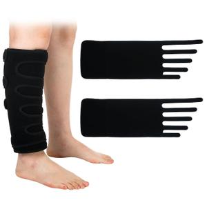TrelaCo 2 Pcs Ankle Monitor Cover up for Gps Alcohol Bracelet Parole Probation House Arrest Shock Absorbing Immigration Protective Sleeve with Adjustable Straps for Men Women