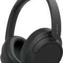 Sony WH-CH720NB Noise Canceling Wireless Bluetooth Headphones - Built-in Microphone - up to 35 Hours Battery Life and Quick Charge - Black - International Version