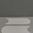 Kitchen Faucet Mat - Diatomite Splash Guard for Sink, Quick-Drying Water Absorbing Stone Tray [Light Grey, 23.6" x 3.9"]
