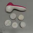 NUTRIGLOW 5 In 1 Face Massager Wine Facial Kit, 250+10g (NG-Combo-028)