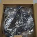 2-Pack 18Ft Outdoor Patio String Lights,UL Listed Commercial Light String with 20+2 Plastic G40 LED Clear Globe Bulbs,Decoration for Patio Backyard Cafe Porch Garden Bistro Party Wedding