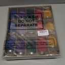 15 Pcs Christmas Velvet Balls Bulk C9 Flocked Christmas Tree Ball Ornaments Plastic Shatterproof Xmas Decorative Hanging Home Ornaments for Xmas Tree Party Holiday Decor (3.15'',Rainbow)