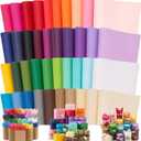 Shindel 330 Sheets Tissue Paper, 14x10 Inch Multicolor Wrapping Paper Bulk for DIY Crafts Gift Bags Birthday Wedding Holidays Decor 40 Colors