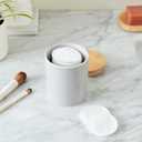 Amazon Basics Hypoallergenic 100% Cotton Rounds for Makeup Removal and Skincare, 600 Count, 6 Packs of 100 Count