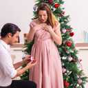 3 x Melisheer 24pcs Valentines Day Heart Ornaments, Classic Red Pink Silver Shaped Hanging Baubles with 2 Sizes, Valentine's Decorations for Tree, Love Decor Outdoor Wedding Party Gift