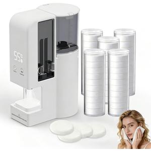 Disposable Spa hot Towel Warmer hot Towel Dispenser Towel Heater Machinehot Towel Machine+100PCS Towels