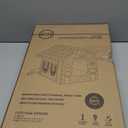 K&H Pet Products Heated Outdoor Cat House for Outside Pets in Winter, Weatherproof Outdoor House for Ferals, Insulated Kitty Shelter, 2 Doors, Waterproof Heated Cat Bed, Safety Listed - Cottage 20W