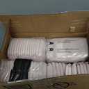 Depend Night Defense Adult Diapers, Incontinence & Postpartum Bladder Leak Underwear for Women, Disposable, Overnight, Medium, Blush, 60 Count (4 Packs of 15)