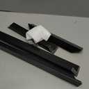 MCS Canvas Float Frames 16x20 Canvas Black Frame, Vertical & Horizontal Wall Hanging Large for Canvas Paintings (1-Pack)