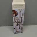 Country Kitchen Non Stick Silicone Utensil Set with Rounded Wood Handles for Cooking and Baking, 8 Piece Set, Khaki