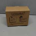 myHomeBody Hair Towel Wrap, Luxury Quick Drying Turban, Ultra Soft Absorbent Charcoal Fiber Cap, with Coconut Shell Button  2 Pack