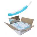 Female External Urinary Catheter, NonInvasive External Design, Soft SkinComfort Fit, LeakResistant Hold, Individually Wrapped, Works with Most Drainage Systems, 10 Pack