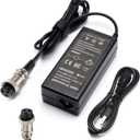 24V Scooter Battery Charger for Razor E100 E125 E150 E200 E200S E175 PR200 ZR350 E225 E225S E300 E300S E325 E500S MX350 MX400 Pocket Mod, Sports Mod and Dirt Quad, Replace for Part# W13112099014